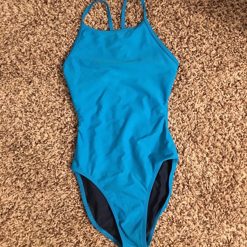 Turquoise Practice Suit